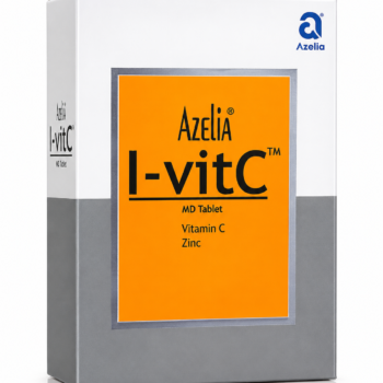 Azelia I-vitC Vitamin C and Zinc Supplement Tablets
