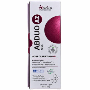 ABDUO AZ Acne Clarifying Gel 20g carton