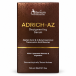 ADRICH-AZ Depigmenting Serum 30ml carton