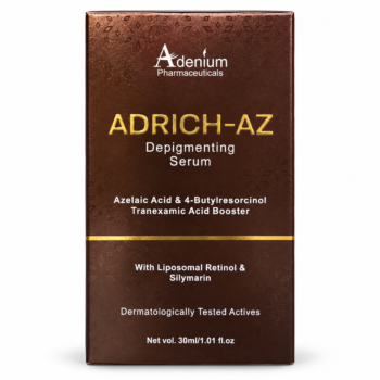 ADRICH-AZ Depigmenting Serum 30ml carton