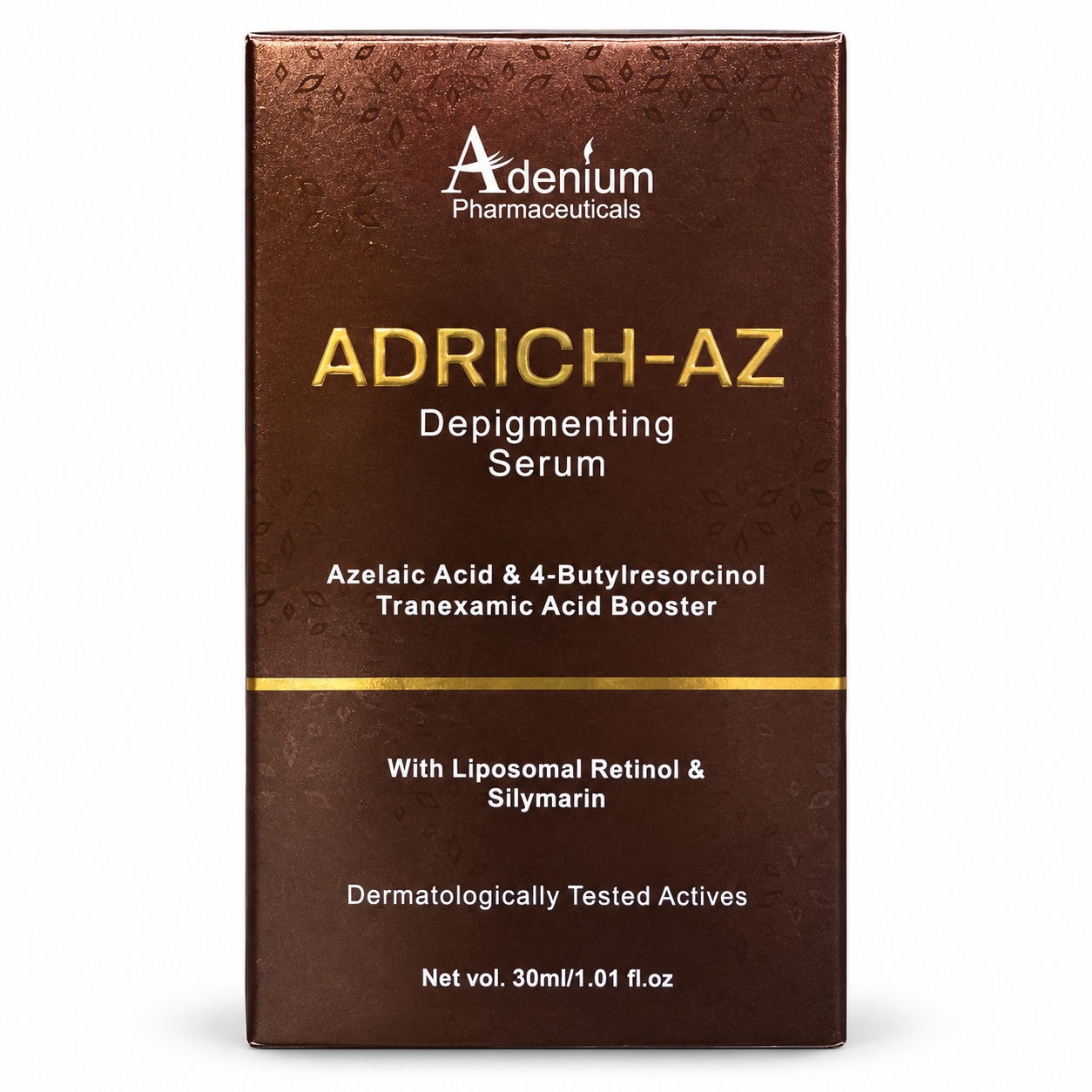 adrich-az-30ml ADRICH-AZ Depigmenting Serum 30ml carton
