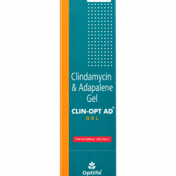 Clin-Opt AD Gel 20g | Clindamycin & Adapalene Acne Treatment Gel