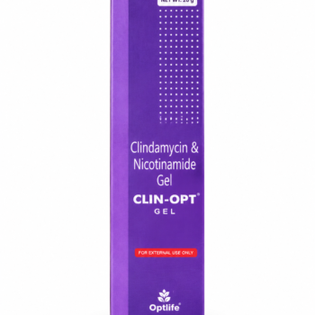 Clin-Opt Gel 20g | Clindamycin & Nicotinamide Topical Gel for Acne-Prone Skin