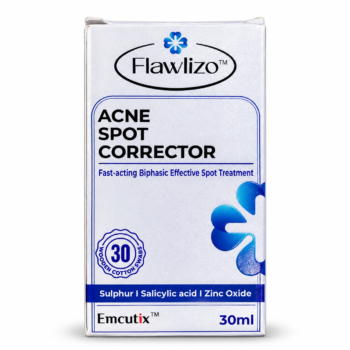 Flawlizo Acne Spot Corrector 30ml carton